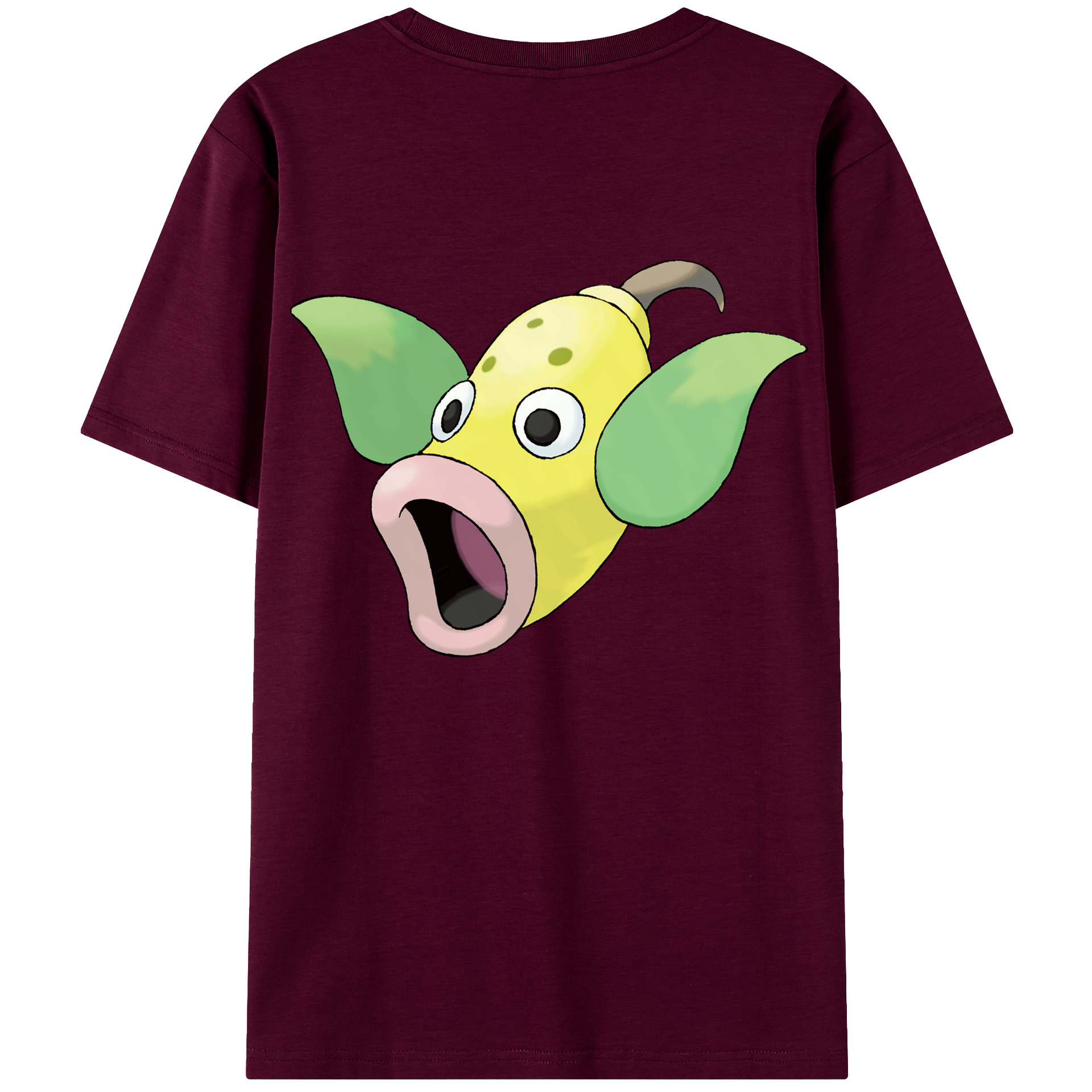 （画像用） ポケットモンスター Pokémon レディース半袖Tシャツ(バックプリント)